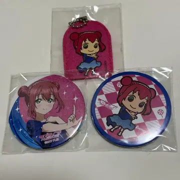 쿠로사와 루비 컴프 세트 캔뱃지 Aqours finale 러브 라이브