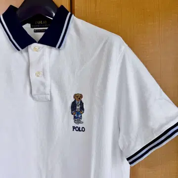 Polo 베어 메쉬 피케 셔츠