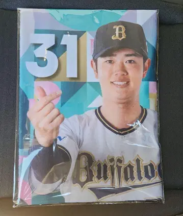 오릭스 오타 무쿠 31 오리히메 데이 코로코로 B상 페이스 타월