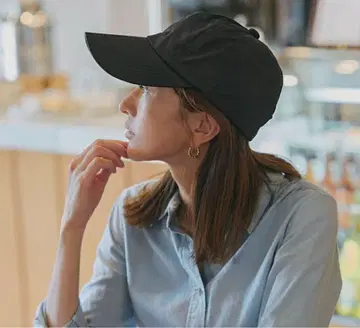 비셰리 BICHERE 캡 새상품 블랙