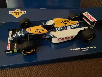 1/18 Williams FW15 #0 D. 힐 CAME 로고