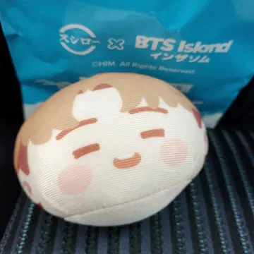 스시로 BTS 인더솜 콜라보 한정판 비즈 오테가미 지민 JIMIN