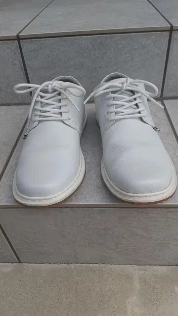 컨디션 최상 네이비 맨해튼 25.5cm 화이트