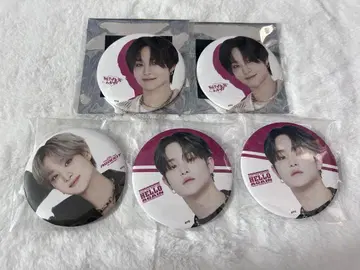 Treasure JIHOON 캔뱃지 묶음 판매
