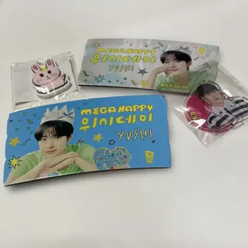 nct wish 캡슐 키링 미니 아크릴 스탠드