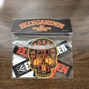 ELLEGARDEN 투어 스티커