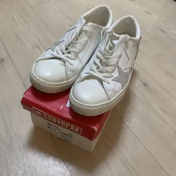 AS COUPE TRIOSTAR OX 컨버스 가죽 25.5cm