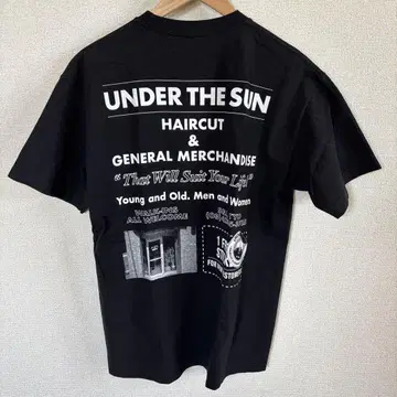 UNDER THE SUN 머천다이즈 T 2019년