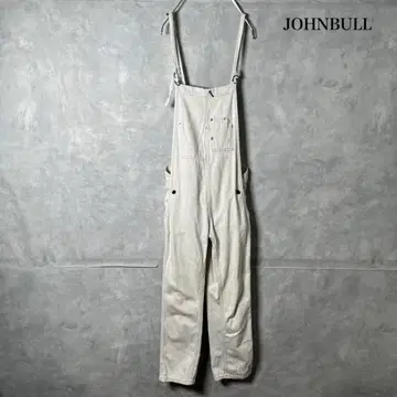 JOHNBULL 죤불 쓰리쿼터 멜빵바지 일본제 N999