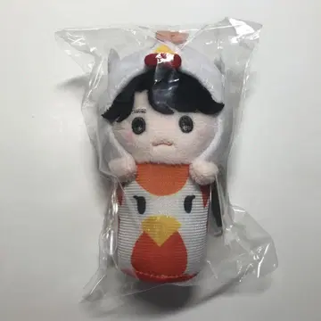 오모리 모토타카 MGA 나리키리 가라아게쿤 봉제 인형 키체인