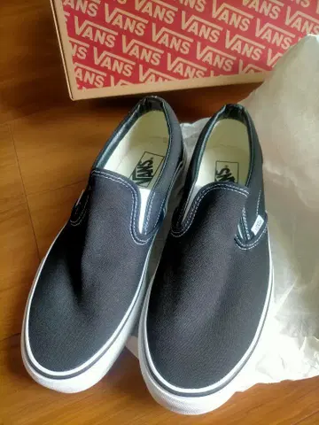 VANS Classic Slip-On 블랙 9.0
