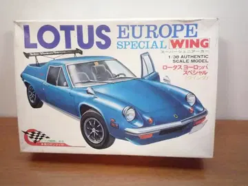 Lotus Europe Special Wing 1/38 스케일 모델