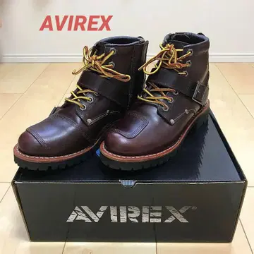 새상품급! AVIREX 아비렉스 여성용 바이크 부츠 TIGER
