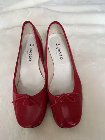 레페토 repetto 38 빨간색 힐