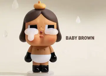 CRYBABY Crying Again 피규어 BABY BROWN