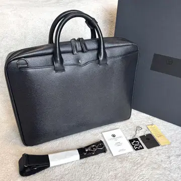 OFFERMANN 오퍼만 2way 비즈니스 백 벨티 블랙