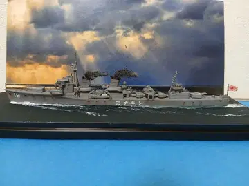 1/700 워터라인 시리즈 일본 해군 구축함 시키나미