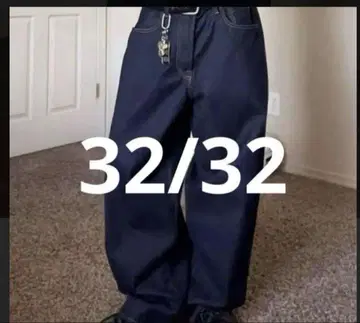 완판템 GAP 슈퍼 배기 팬츠 32 x 32