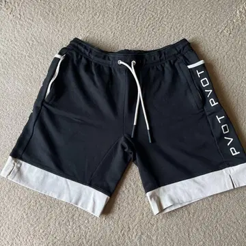 pvot street shorts (black) PVOT 숏 팬츠