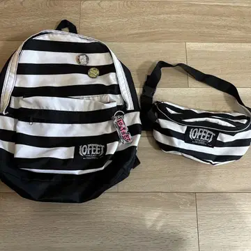 10-FEET 백팩 바디백 세트 텐피트 교토 대작전