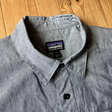 [새상품급] Patagonia 페즈먼 반팔 셔츠 오가닉 코튼 S