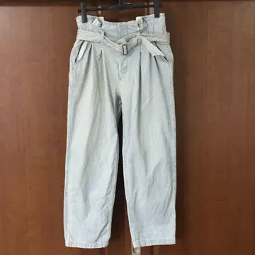 고품질 폴로 랄프로렌 히코리 와이드 팬츠 히코리 데님 POLO