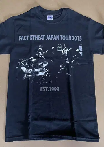 FACT KTHEAT JAPAN TOUR 2015 티셔츠