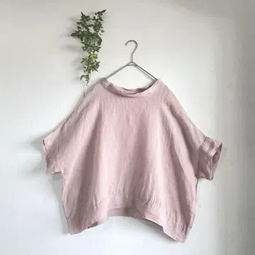 madu fabrica 마디 파브리카 린넨 와이드 블라우스 일본제 린넨