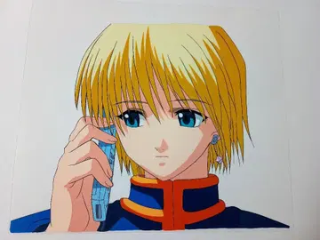 HUNTER x HUNTER 애니메이션 셀화 크라피카 전화