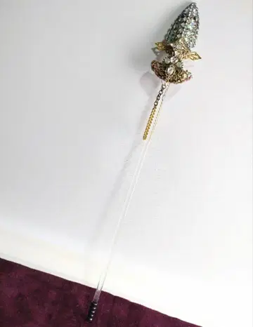 사바. 마법 도구 마법 창 약 38.5cm 돌피드림 슈퍼돌피