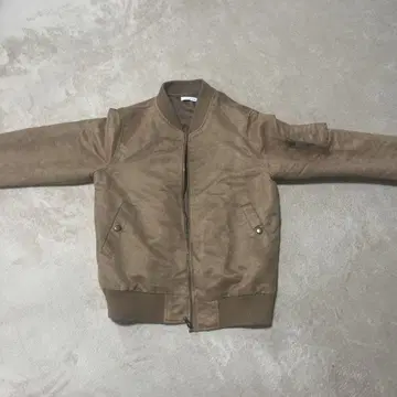 브라운 MA-1 자켓