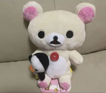 코리락쿠마 봉제 인형 헤이세이 레트로