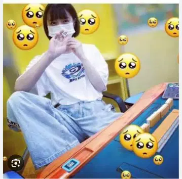 PIKO 티셔츠 아노짱이 착용!