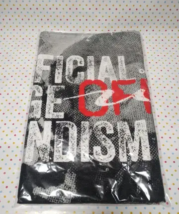 Officialdism 페이스타월 새상품