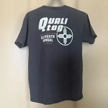 투문 Qualitag T셔츠 차콜
