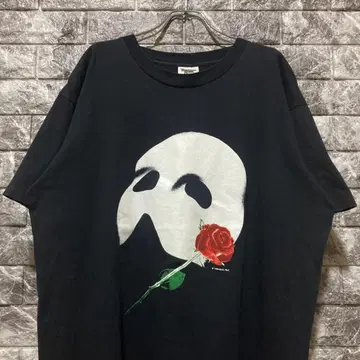 레어 The Phantom of the Opera 티셔츠 오페라의 유령