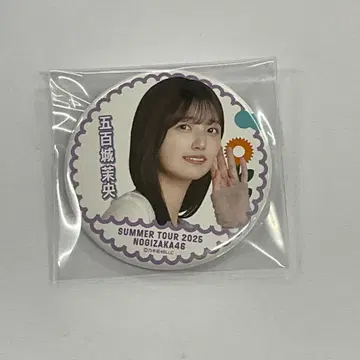 이오키 마오 캔뱃지 한여름의 전국 투어 2025