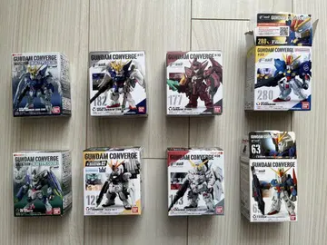 건담 컨버지 GUNDAM CONVERGE 8개 세트
