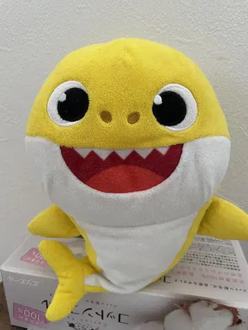 베이비 샤크 봉제 인형 약 23cm