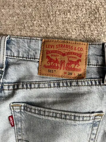 Levi's 511 W29 L32