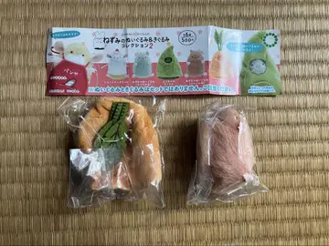 쥐 봉제 인형 & 의상 컬렉션 2 가챠