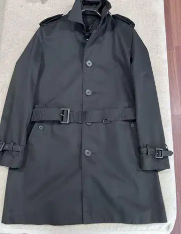 폴스미스 런던 블랙 트렌치코트 XL