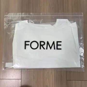 FORME UVcut cool touch 돌먼 슬리브 화이트