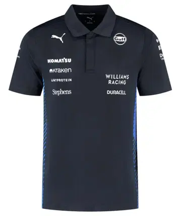 Williams 유니폼
