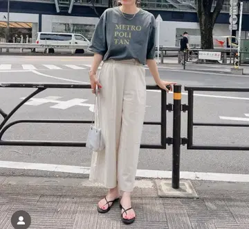 퓨어세신 와이드 팬츠
