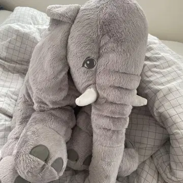 이케아 코끼리 봉제 인형