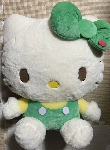크림 소다 봉제 인형 키티