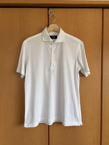 Maker's Shirt kamakura 화이트 피케 셔츠