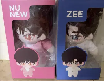 ZeeNuNew Be Closer 봉제 인형 ZeeNuNew