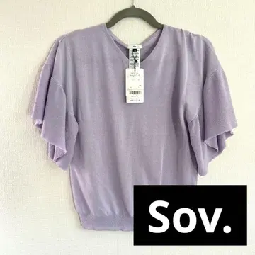 [ Sov. ] 새상품 상의